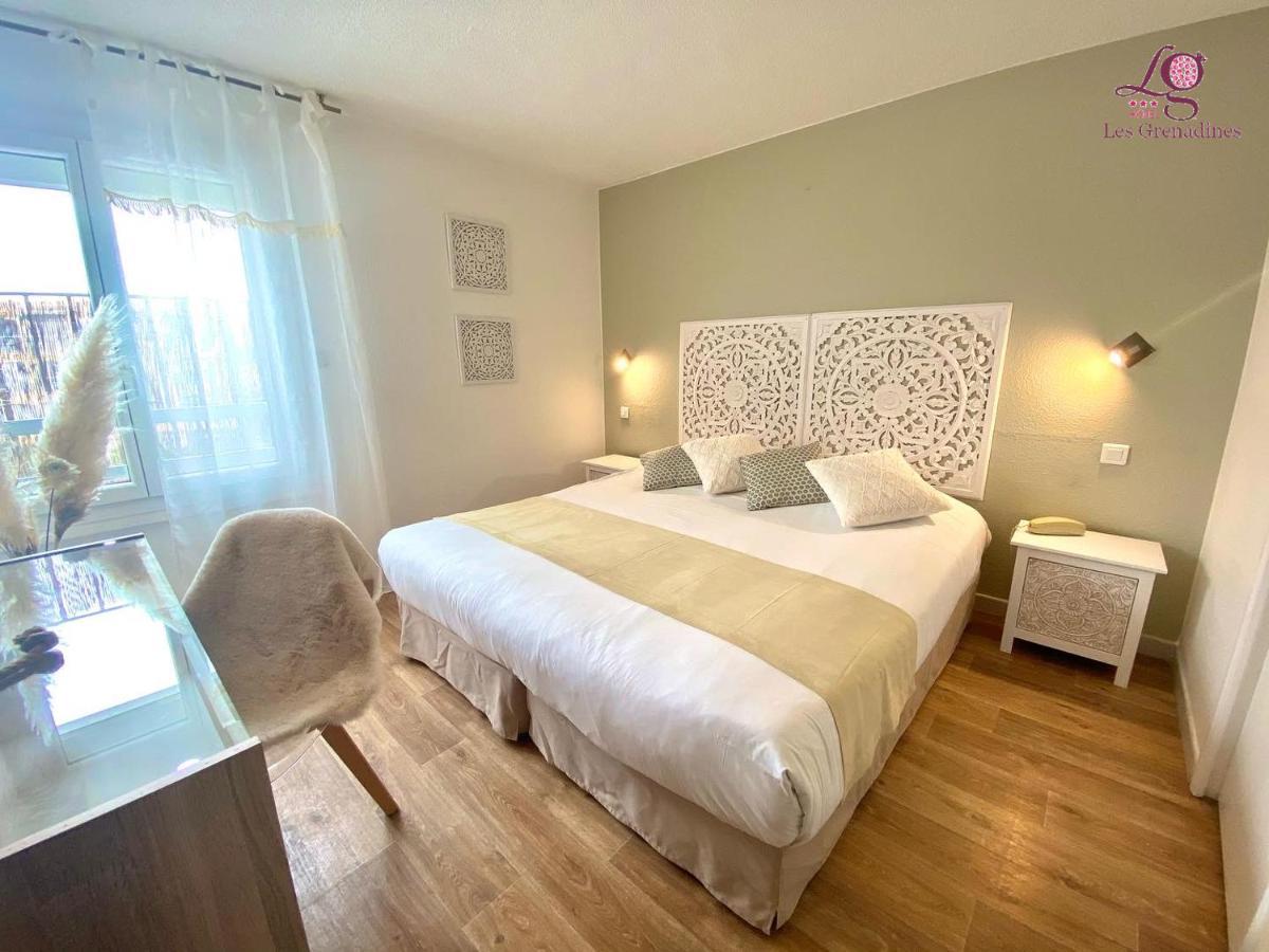 Hotel Les Grenadines Agde Exteriér fotografie