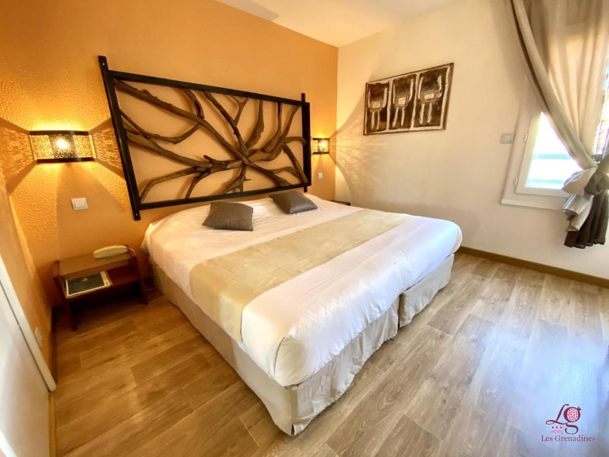 Hotel Les Grenadines Agde Exteriér fotografie