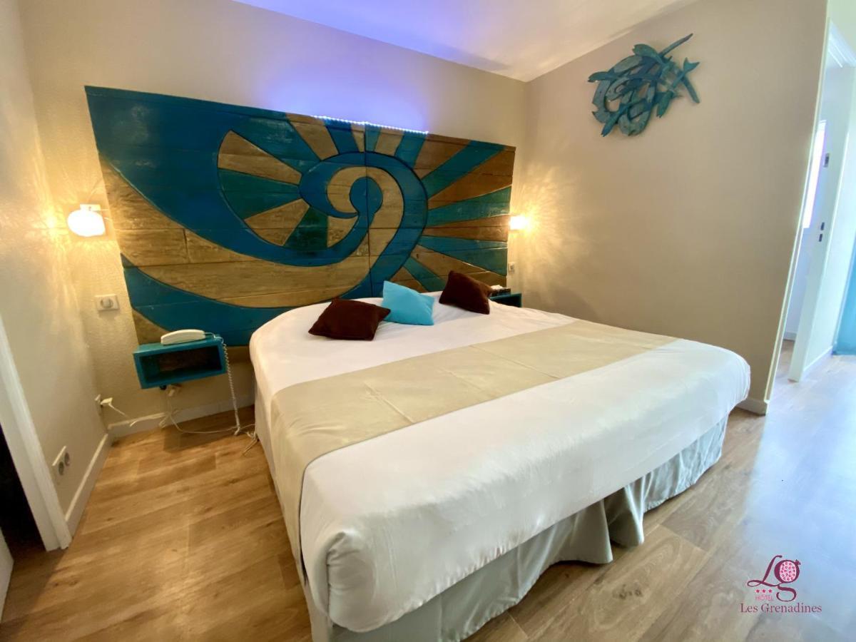 Hotel Les Grenadines Agde Exteriér fotografie