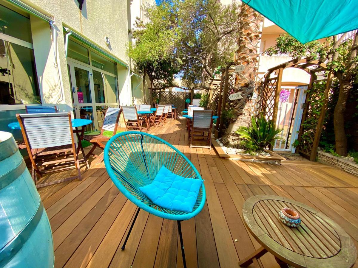Hotel Les Grenadines Agde Exteriér fotografie
