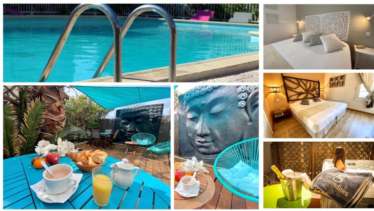 Hotel Les Grenadines Agde Exteriér fotografie