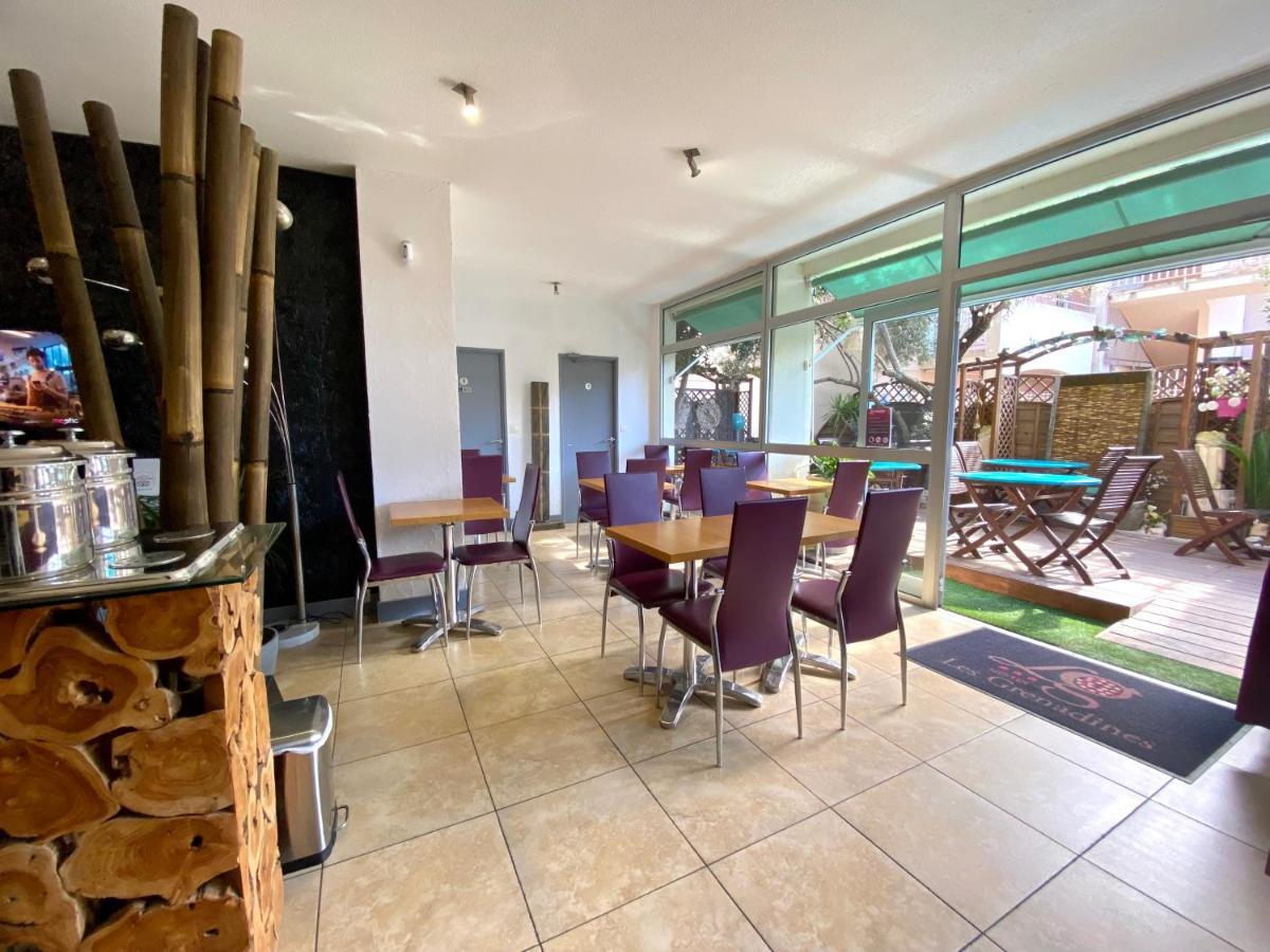 Hotel Les Grenadines Agde Exteriér fotografie