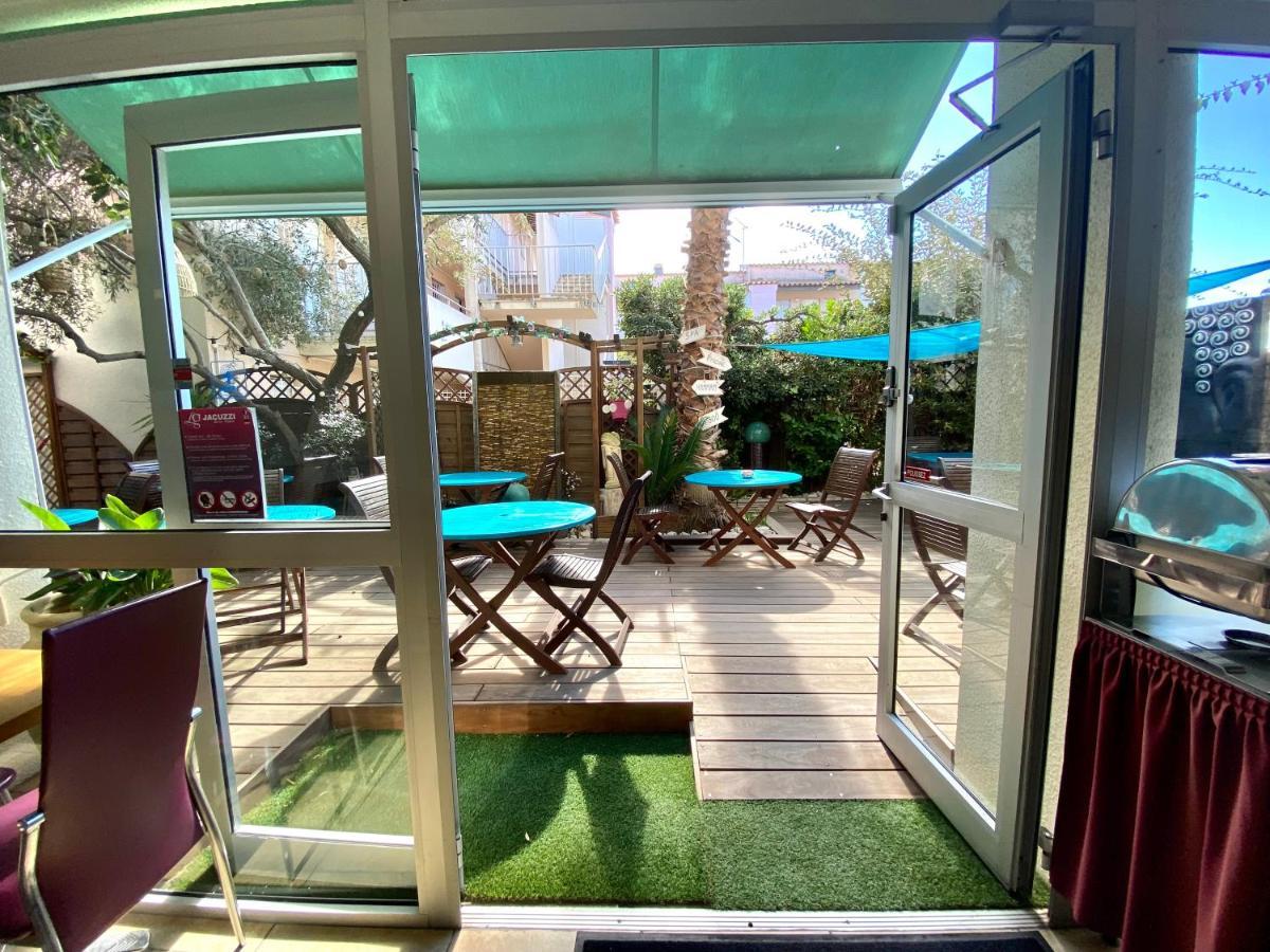 Hotel Les Grenadines Agde Exteriér fotografie