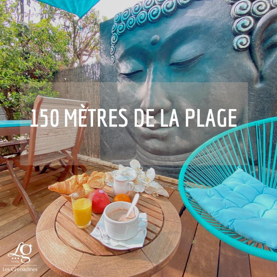 Hotel Les Grenadines Agde Exteriér fotografie