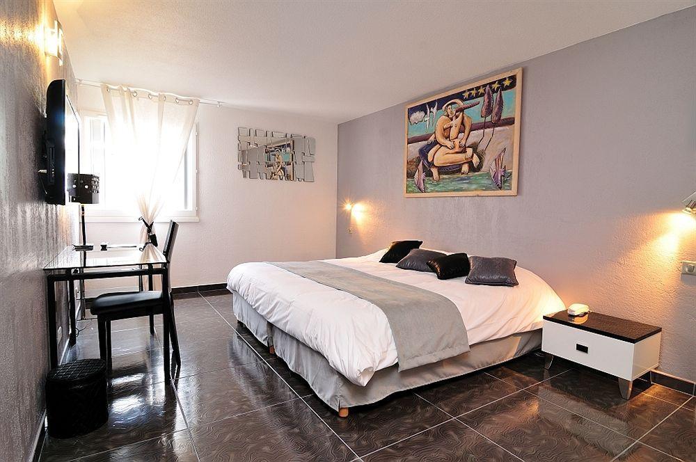 Hotel Les Grenadines Agde Exteriér fotografie
