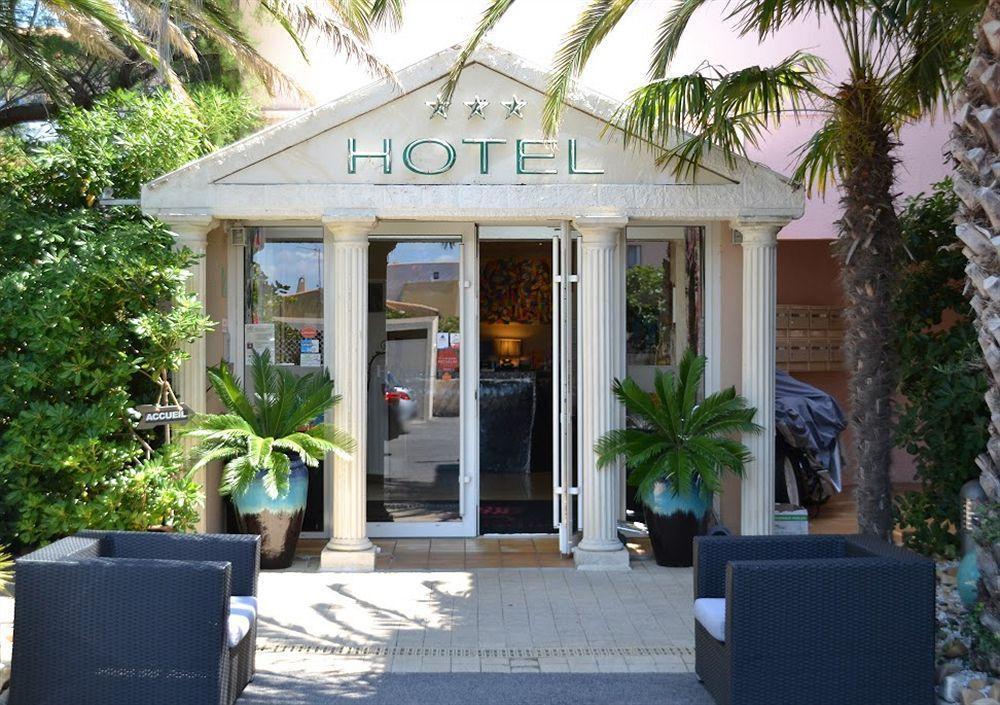 Hotel Les Grenadines Agde Exteriér fotografie