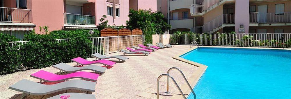 Hotel Les Grenadines Agde Exteriér fotografie