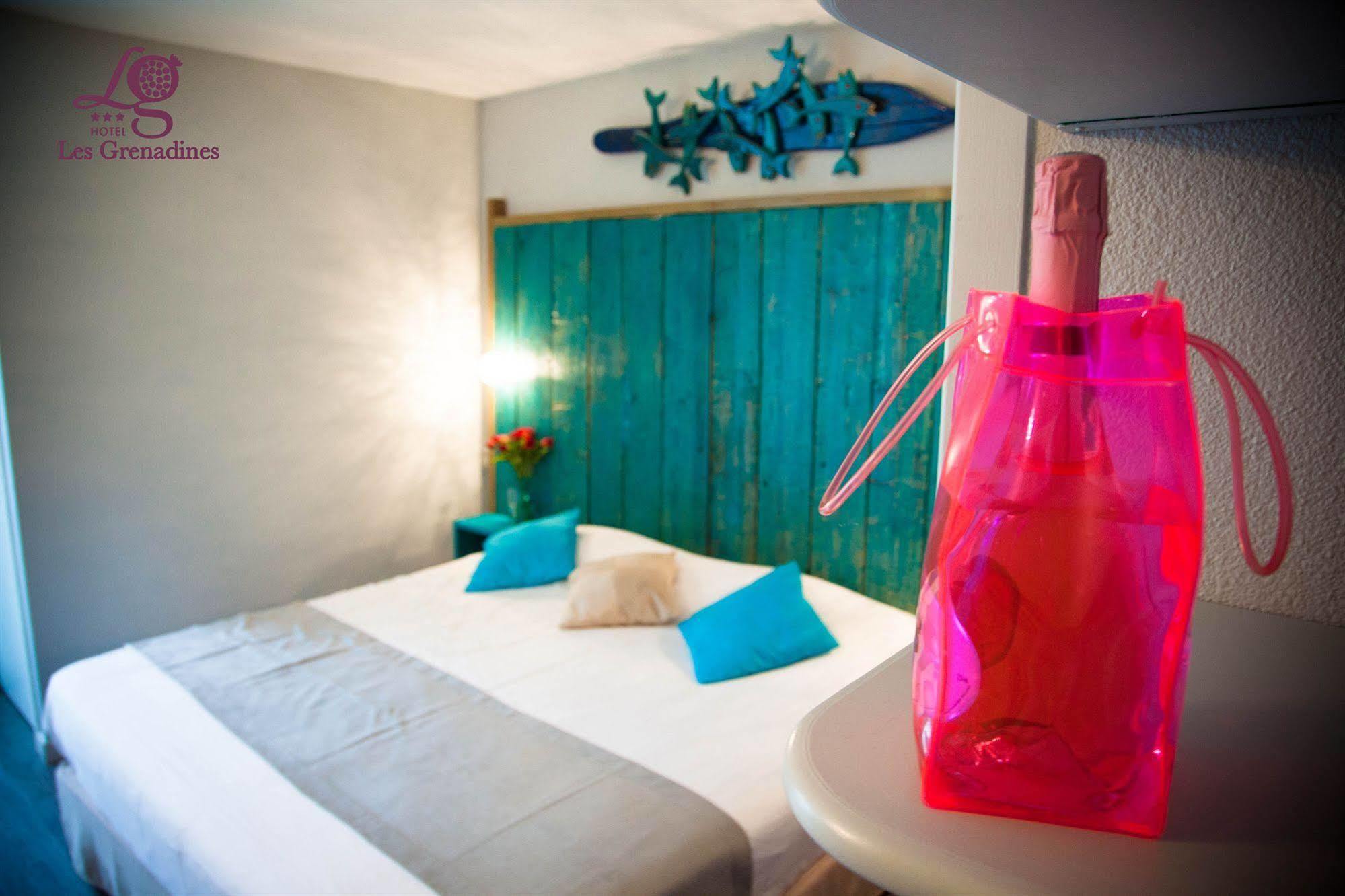 Hotel Les Grenadines Agde Exteriér fotografie