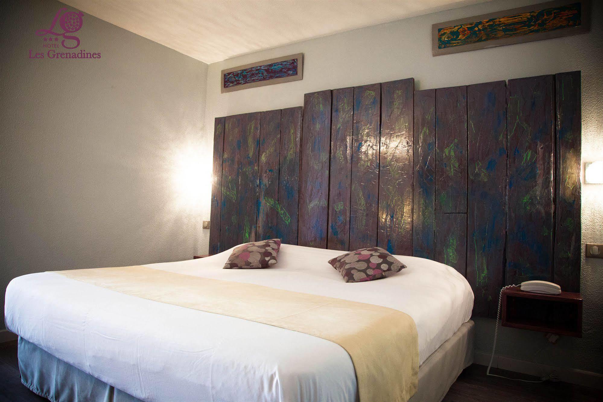 Hotel Les Grenadines Agde Exteriér fotografie
